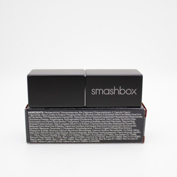 SMASHBOX Be Legendary Lipstick Bankrolled Matte .10 oz. 3 g New in Box - Picture 2 of 4